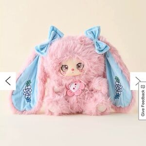 New Confirmed 600% V2 Liila, Tea Time With My Girls! Iris Rong ER Bunny Plushie💕